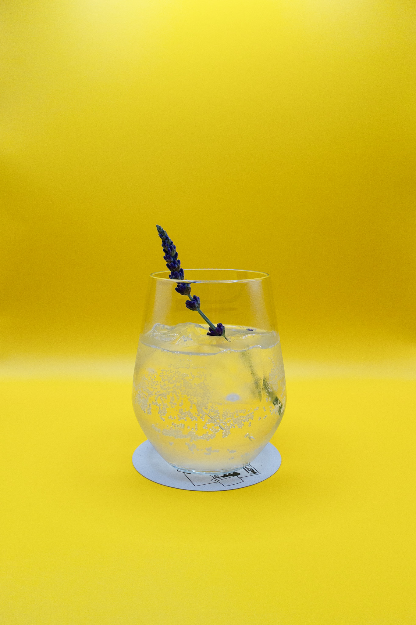 Tajná Koktejlová Nabídka - Secret Cocktail Menu 15 Lavender Dream