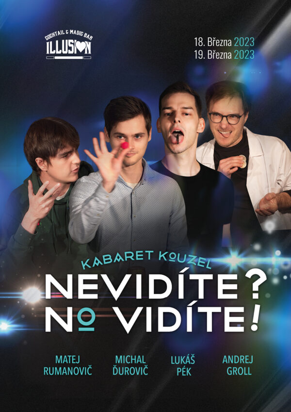 Kabaret Kouzel - Nevidite-No Vidite