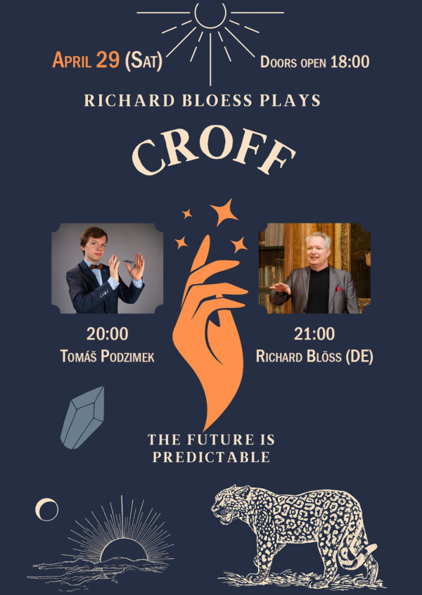 Richard Bloess a Tomas Podzimek na Prague Magic Show