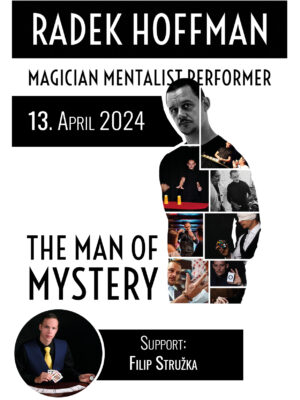 Radek Hoffman a Filip Stružka - Prague Magic Show 13.4.2024