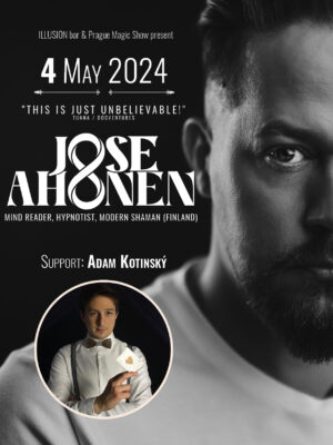 Jose Ahonen a Adam Kotinský - Prague Magic Show 4.05.2024