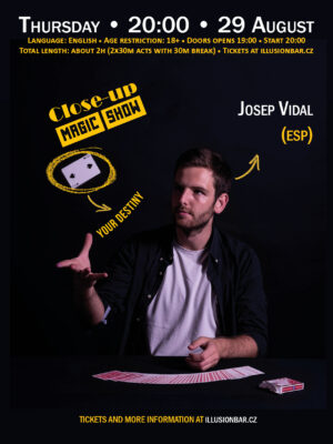 Josep Vidal - Prague Magic Show 29.08.2024