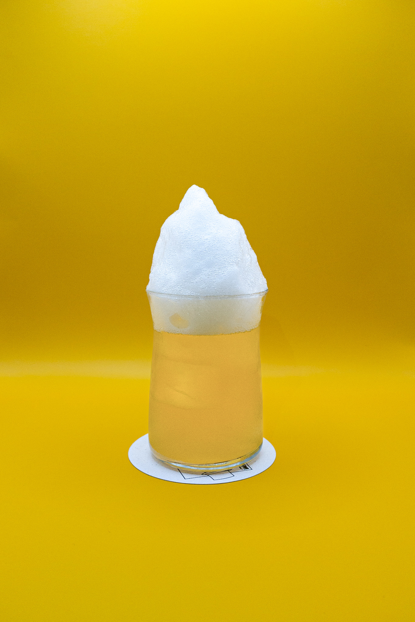 Tajná Koktejlová Nabídka - Secret Cocktail Menu 19 Tangerine Waves
