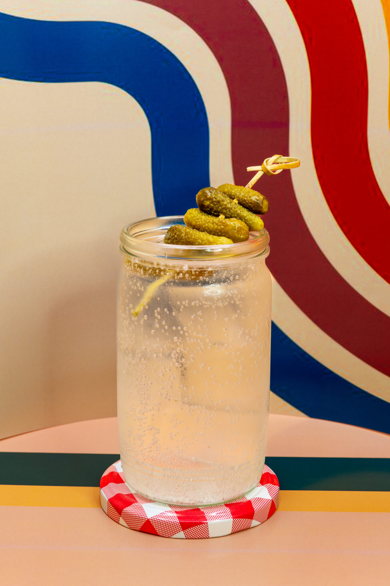 Tajná Koktejlová Nabídka - Secret Cocktail Menu 9 Vive Le Cornichon!