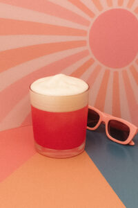 Cocktail Pink Halo