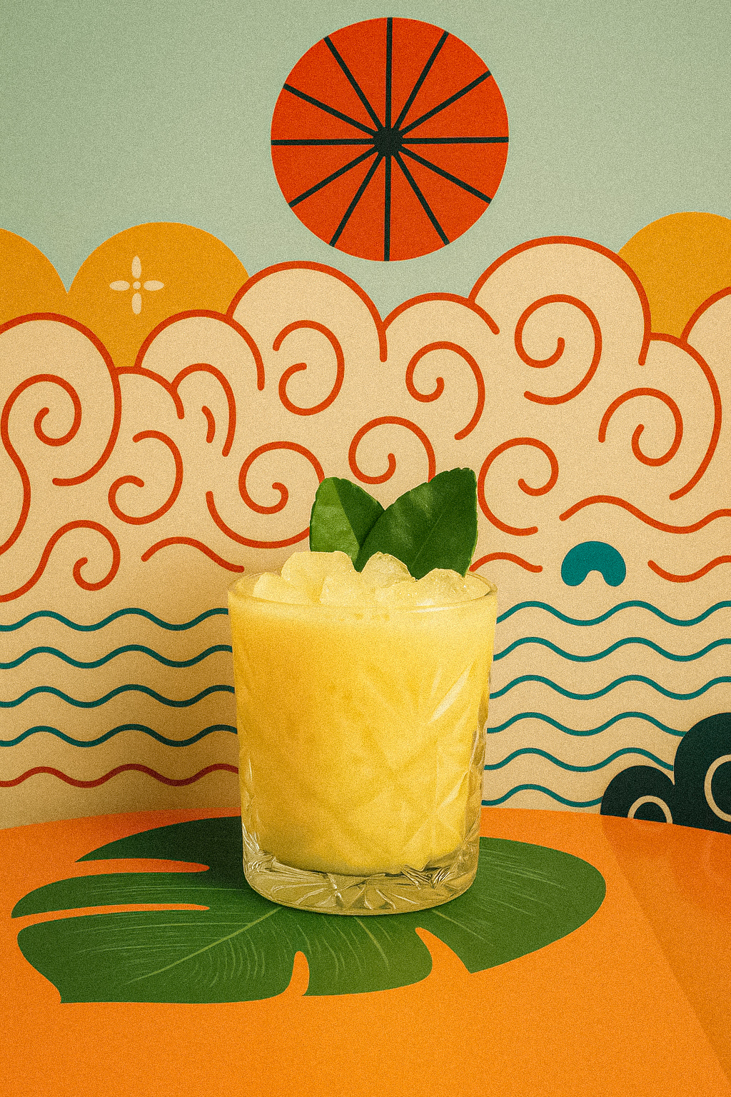 Cocktail Thai Colada