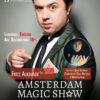 Fritz Alkemade a Adam Kotinsky na Prague Magic Show