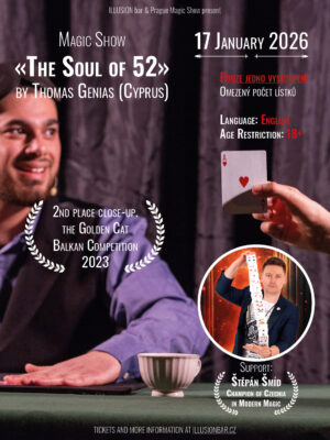 Thomas Genias and Štěpán Šmíd - Prague Magic Show