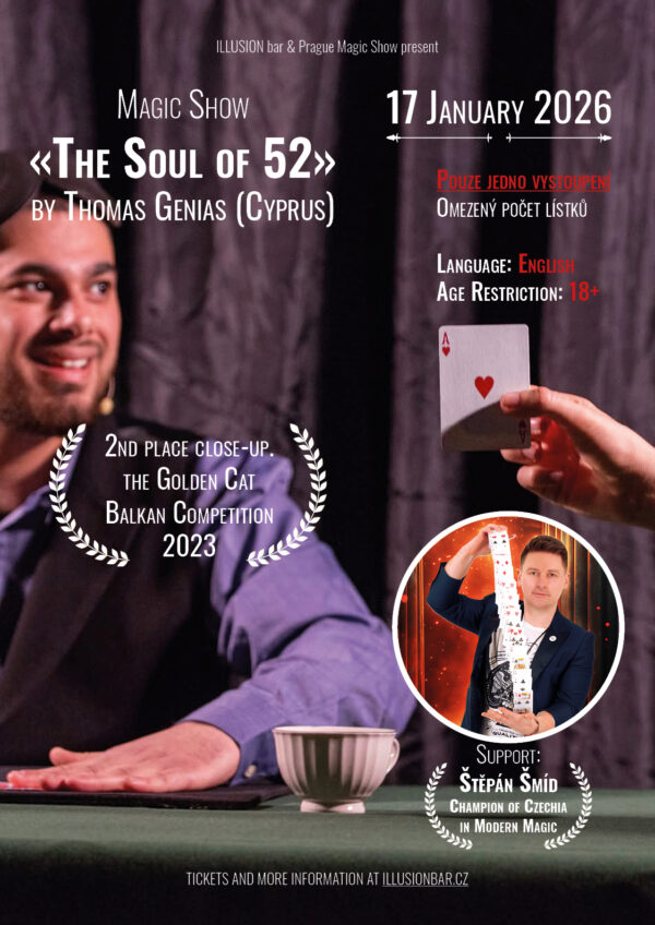 Thomas Genias and Štěpán Šmíd - Prague Magic Show 17.01.2026 1 Thomas Genias and Štěpán Šmíd - Prague Magic Show