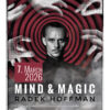 Radek Hoffman na Prague Magic Show