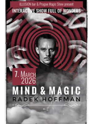 Radek Hoffman na Prague Magic Show
