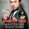 Magic Show Prague: Fritz Alkemade & Adam Kotinský