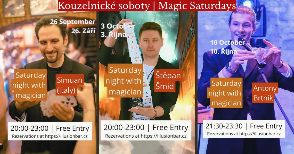 Kouzelnické soboty | Magic Saturdays