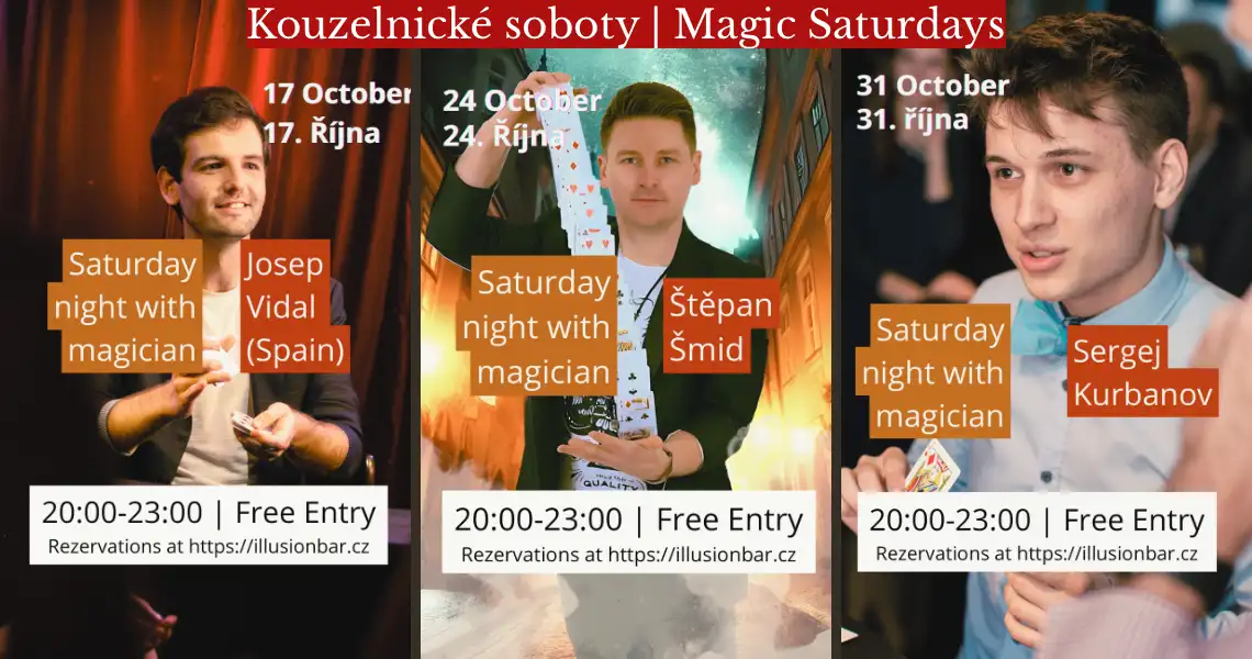 Kouzelnické soboty | Magic Saturdays