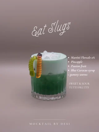 🍬 Je libo časem ověřený osvěžující nealko koktejl?
🧙‍♂️ Tento mocktail inspirovaný známým kouzelnickým světem je dokonalou volbou do horkých dnů. Perfektně vyladěná receptura, která za 8 let prošla několika vylepšeními, si stále drží místo mezi nejoblíbenějšími nealko koktejly. 🍹

🍸 Eat Slugs (Žer slimáky) 🐌

Máme bohatou nabídku mocktailů – přijďte se přesvědčit sami!

❗️ Tento týden máme otevřeno v úterý a ve středu od 17:00
❗️ Od čtvrtka do konce týdne máme zavřeno – potkat se ale můžeme na @magicfest_cz 🏆