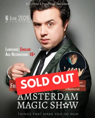 Thanks to everybody! Last show in ILLUSION is SOLD OUT!🥰