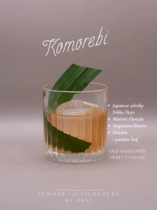 🍸 Poslední možnost vychutnat si tyto dva speciály!

Pokud jste je ještě nestihli ochutnat, teď je ten správný čas. Přijďte si pro svůj oblíbený drink, než se s nimi definitivně rozloučíme. 🍸✨

Tenhle týden se na vás těšíme od úterý do pátku vždy od 17:00 a v sobotu od 18:00.